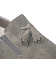 F.lli Tomasi Mocassino Frangia Nappine Fondo Carro Cacao