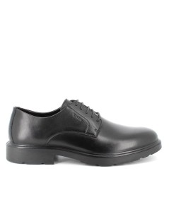 IGI &Co Scarpa Bassa Stringata Liscia Fondo Gomma Nero