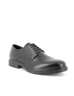 IGI &Co Scarpa Bassa Stringata Liscia Fondo Gomma Nero
