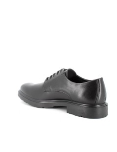 IGI &Co Scarpa Bassa Stringata Liscia Fondo Gomma Nero