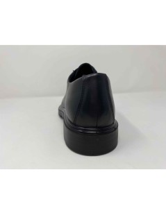 IGI &Co Scarpa Bassa Stringata Liscia Fondo Gomma Nero