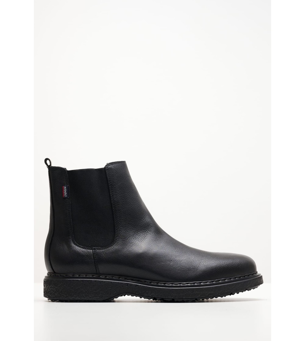 Callaghan Beatles Liscio Elastici Laterali Nero