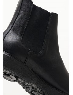 Callaghan Beatles Liscio Elastici Laterali Nero