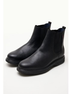 Callaghan Beatles Liscio Elastici Laterali Nero