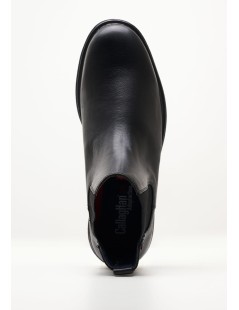 Callaghan Beatles Liscio Elastici Laterali Nero