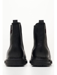 Callaghan Beatles Liscio Elastici Laterali Nero