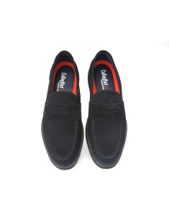 Callaghan ALAN Mocassino Idrorepellente Fondo Extralight Blu