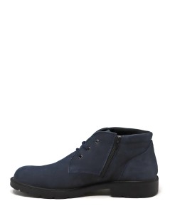 Enval Soft Polacchine Liscio Carro Zip Goretex Blu