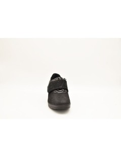 Enval Soft Sneakers Agile Velcro Strass Nero