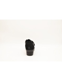 Enval Soft Sneakers Agile Velcro Strass Nero