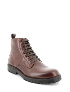 IGI &Co Anfibio Fondo Carroarmato Zip Cuciture Cuoio