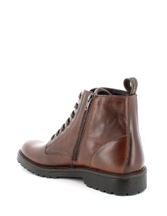 IGI &Co Anfibio Fondo Carroarmato Zip Cuciture Cuoio