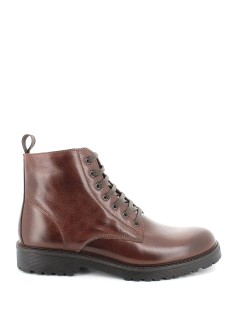 IGI &Co Anfibio Fondo Carroarmato Zip Cuciture Cuoio