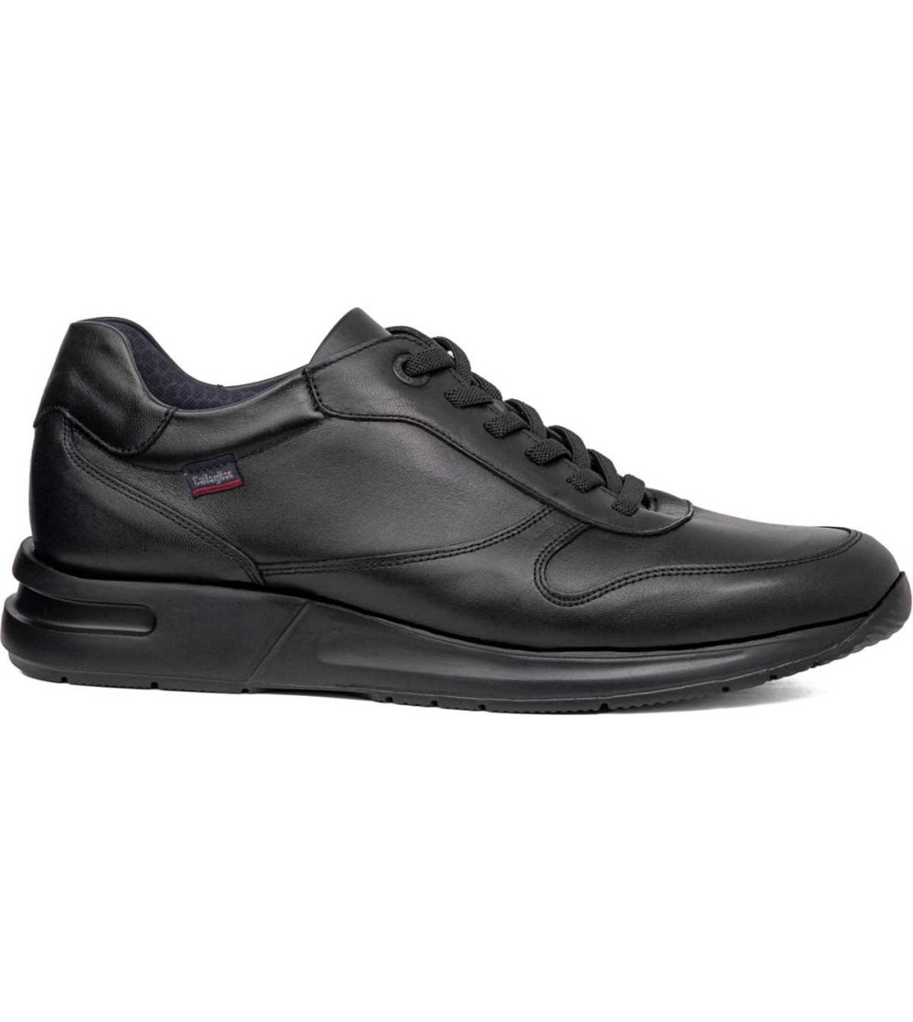 Callaghan Sneakers Hoga Medio Vaschetta Nero