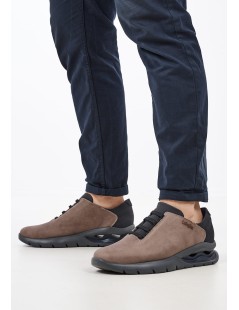 Callaghan Sneakers Slipon Elastico Liscio Pietra Blu