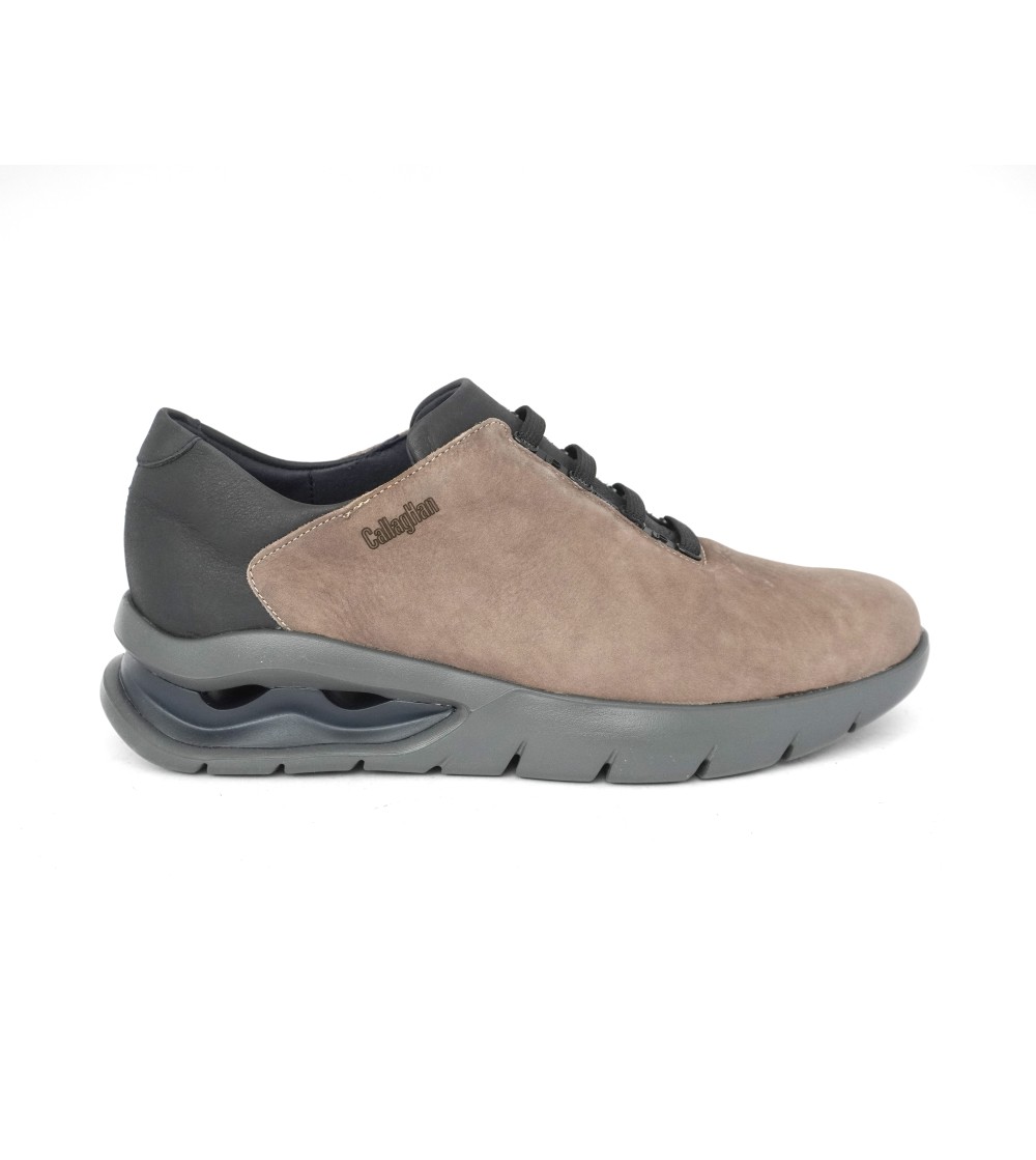 Callaghan Sneakers Slipon Elastico Liscio Pietra Blu