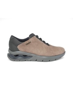 Callaghan Sneakers Slipon Elastico Liscio Pietra Blu