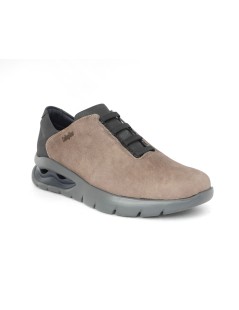 Callaghan Sneakers Slipon Elastico Liscio Pietra Blu