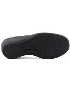 Arcopedico Mocassino Slipon Fascia Elastico Class Nero