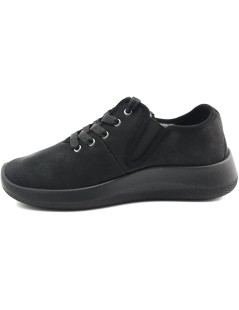 Arcopedico 4296 Sneakers Media Elastico Laterale Nero