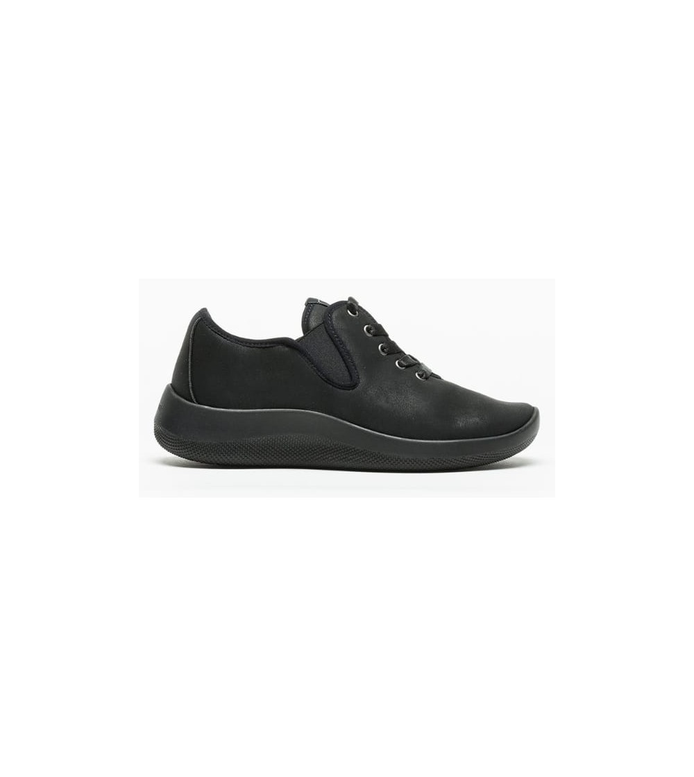 Arcopedico 4296 Sneakers Media Elastico Laterale Nero