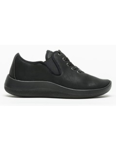 Arcopedico 4296 Sneakers Media Elastico Laterale Nero