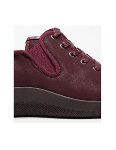 Arcopedico 4296 Sneakers Media Elastico Laterale Bordeaux