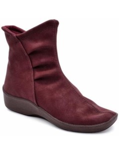 Arcopedico Tronchetto Morbido Cucitura Laterale Bordeaux