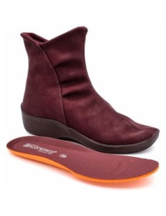 Arcopedico Tronchetto Morbido Cucitura Laterale Bordeaux