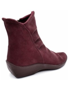 Arcopedico Tronchetto Morbido Cucitura Laterale Bordeaux