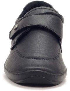 Arcopedico Mezzo Polacchino Velcro Zeppa Media Nero