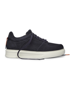Barracuda Sneakers Cassetta Vaschetta Nabuk Blu Notte