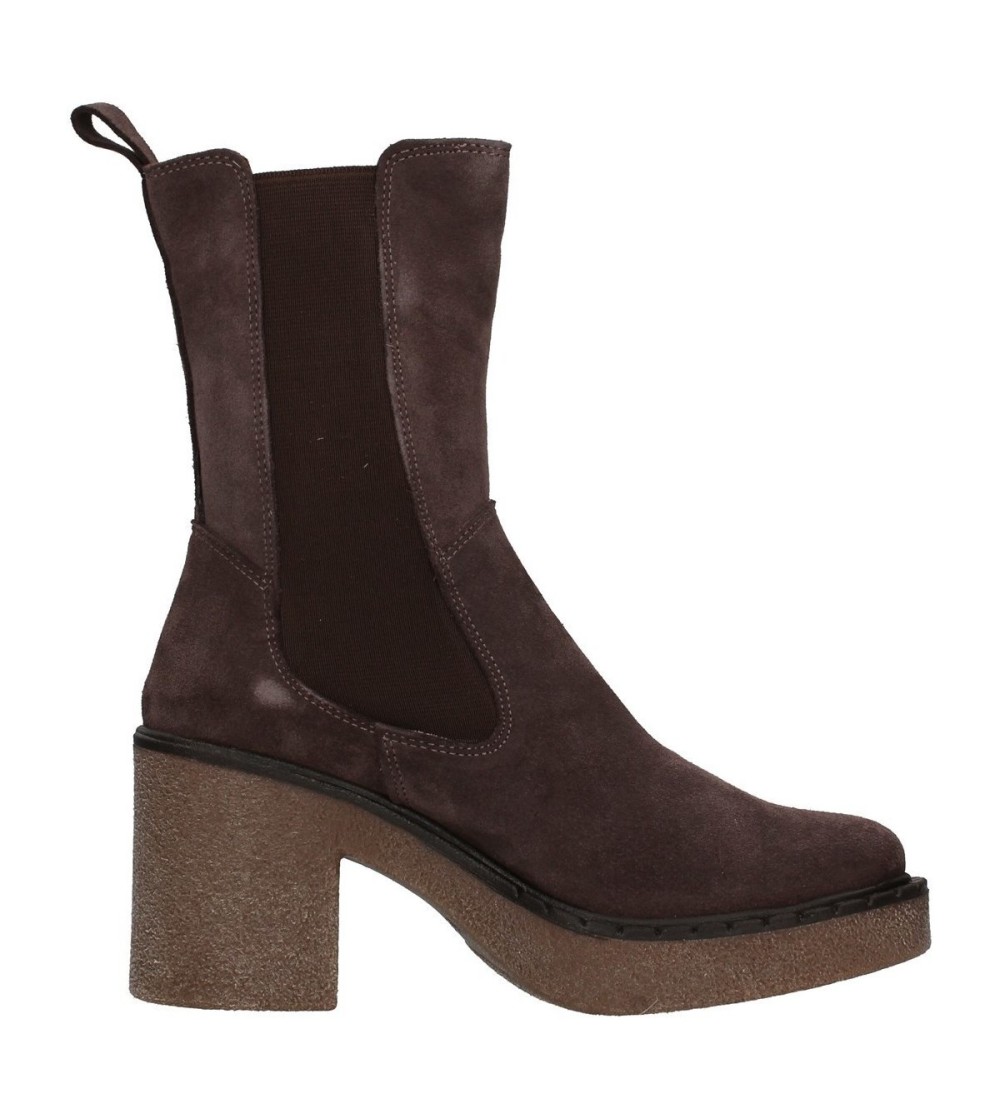 Bueno Tronchetto Doppio Elastico Fondo Crepes Testa di Moro