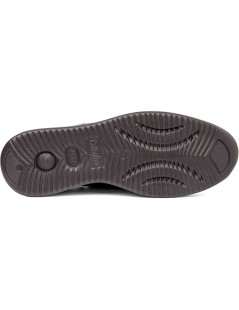 Callaghan Sneakers Zeppa Alta Liscia Elastici Tartufo