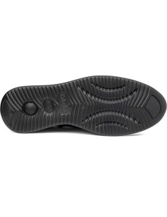 Callaghan Sneakers Zeppa Alta Liscia Elastici Nero