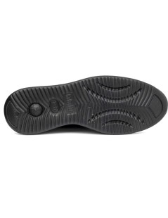 Callaghan Sneakers Zeppa Alta Vaschetta Zip Nero
