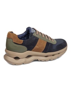 Callaghan Sneakers Doppio Volume Multi Blu Multi