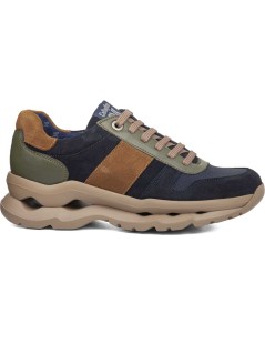 Callaghan Sneakers Doppio Volume Multi Blu Multi