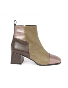 Le Gazzelle Tronchetti Tacco Medio Optical Multicolor Verde