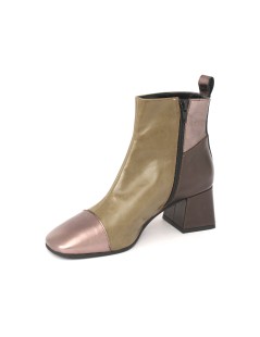 Le Gazzelle Tronchetti Tacco Medio Optical Multicolor Verde