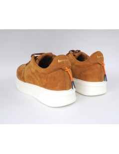 Barracuda Sneakers Cassetta Doppia Vaschetta Nabuk Brandy