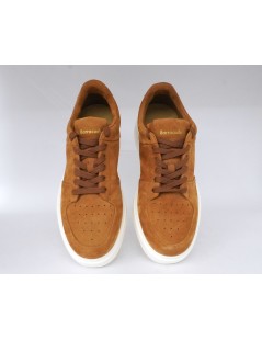 Barracuda Sneakers Cassetta Doppia Vaschetta Nabuk Brandy