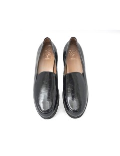 Confort Mocassino Tacco Medio Vaschetta Leggera Pacifico