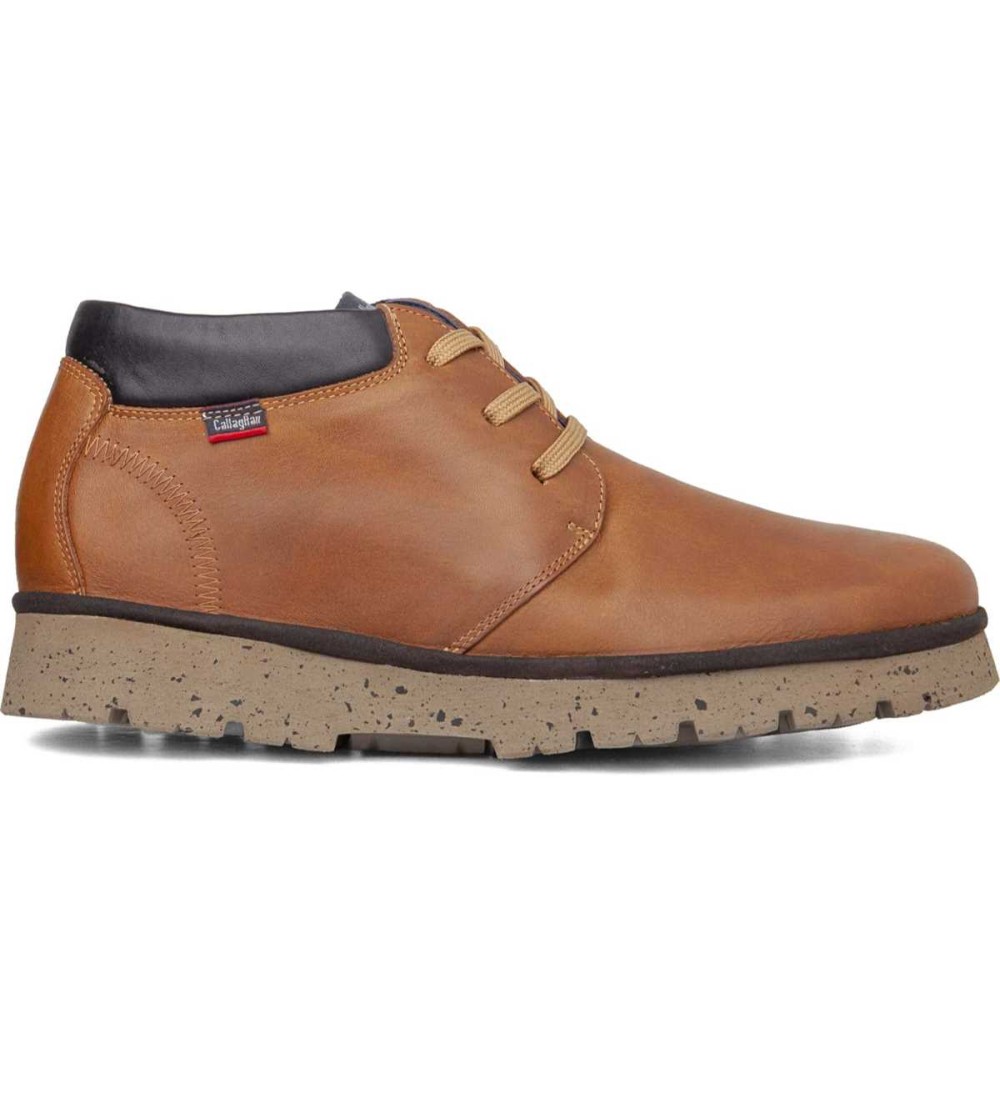 Callaghan Polacchine Ideal Liscio Cuoio