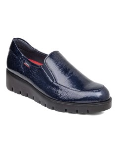 Callaghan Mocassino Slipon Vaschetta Medio Blu