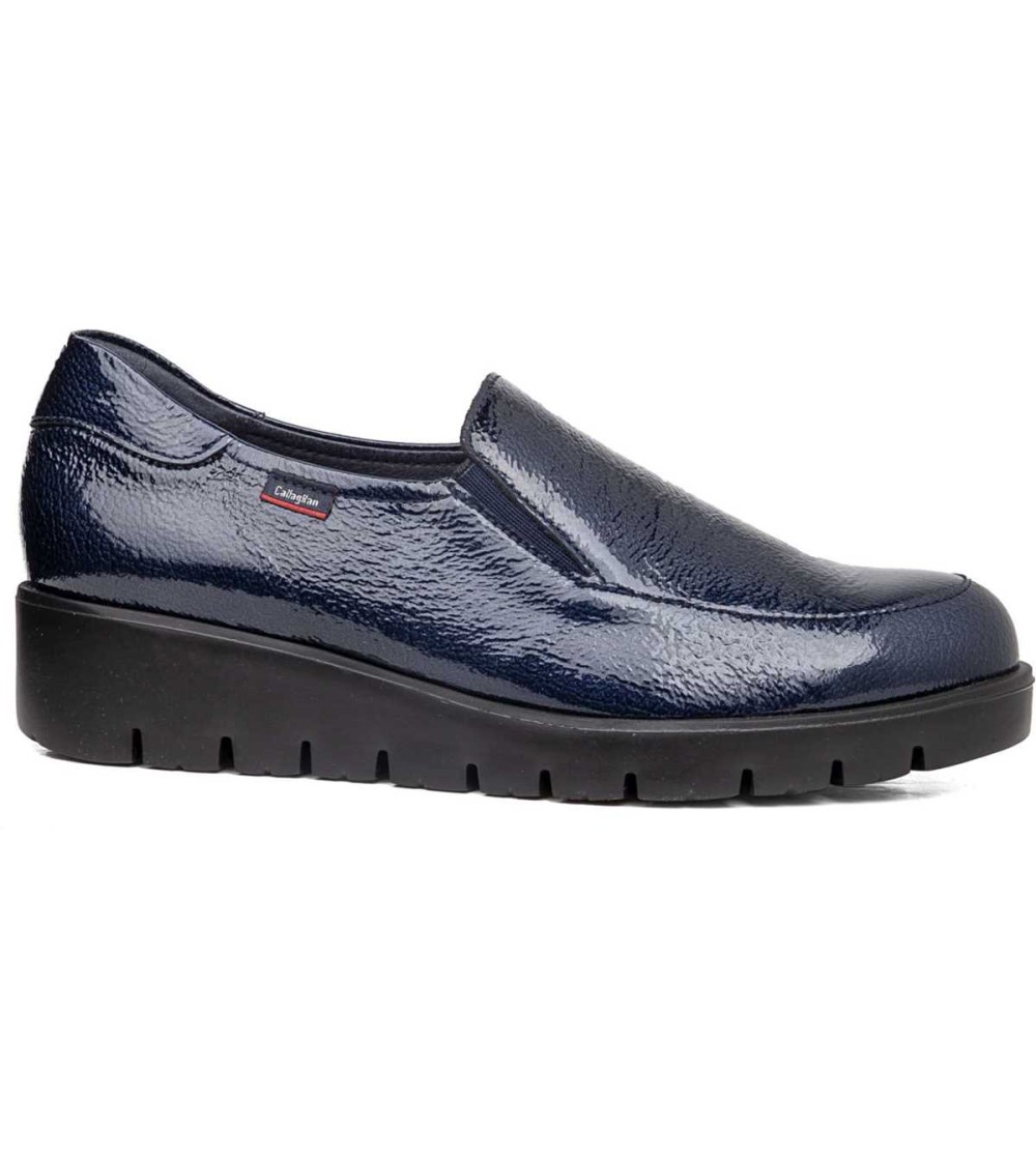 Callaghan Mocassino Slipon Vaschetta Medio Blu