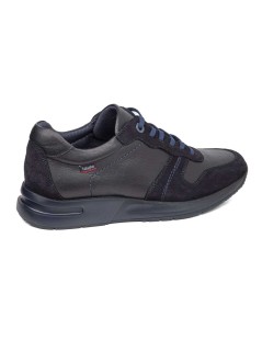Callaghan Sneakers Vaschetta Ingrassato Blu