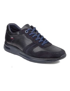 Callaghan Sneakers Vaschetta Ingrassato Blu
