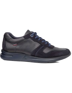 Callaghan Sneakers Vaschetta Ingrassato Blu