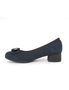 Donna Serena Decollette Media Class Fiocco Blu